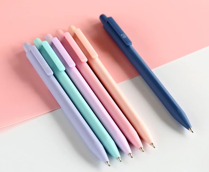 Solid Colors Mechanical Pencils 0.5mm Lead Triangle Automatic Pencil - Image 2