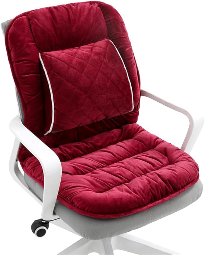 Office Chair Cushion Soft Seat Pad by Gujuja