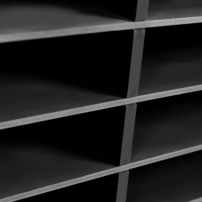 Mail Sorter Organizer, 27 Compartments Literature Organizer, Desktop File Sorter - Image 9
