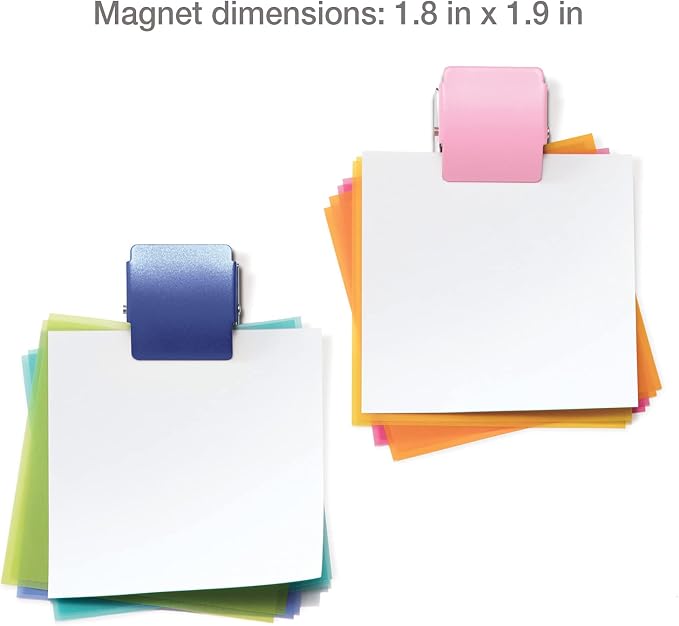 Plus Extra Strong Magnetic Clips, Large 3-Pack - Image 8