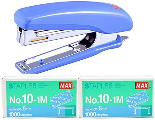 Max Stapler HD-10D with 2 Boxes 10-1M Staples by YosogoEnterprise