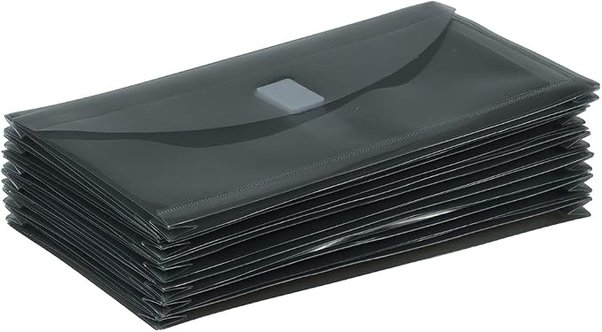 JAM PAPER Plastic Expansion Envelopes - Image 5