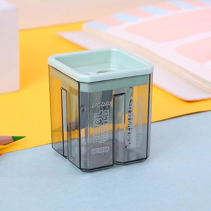 2PCS Pencil Sharpener, Lip Liner Sharpener, sharpened Pencil, Children's Pencil - Image 6