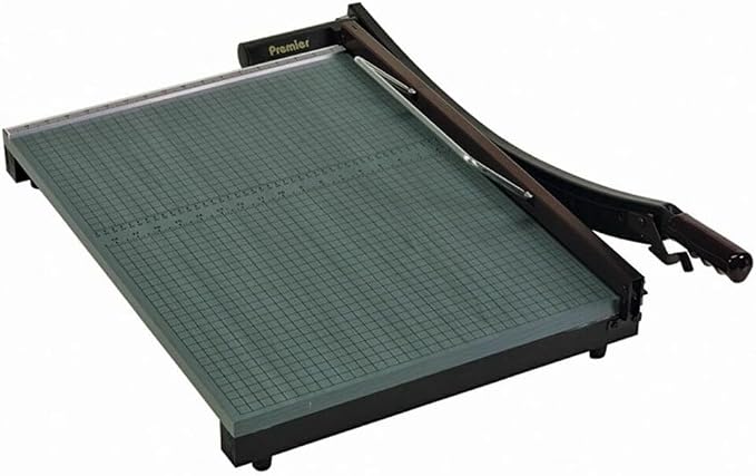 Martin Yale 724 Premier StackCut Heavy-Duty Paper Trimmer, Rotary Paper Cutter by MartinYale