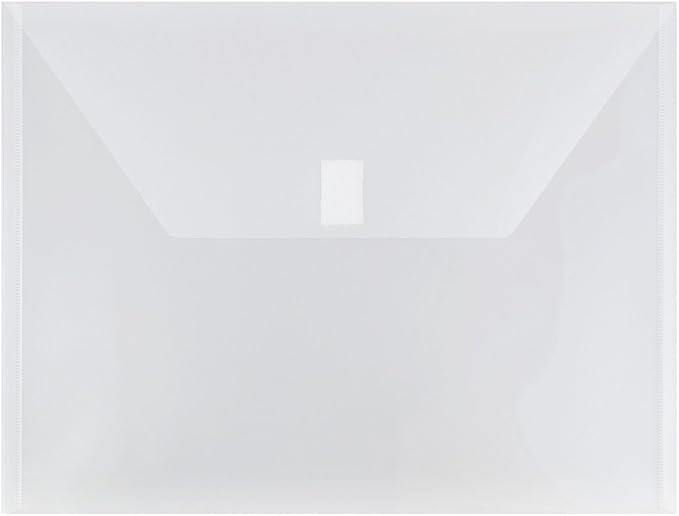 JAM PAPER Plastic Envelopes by JAMPaper