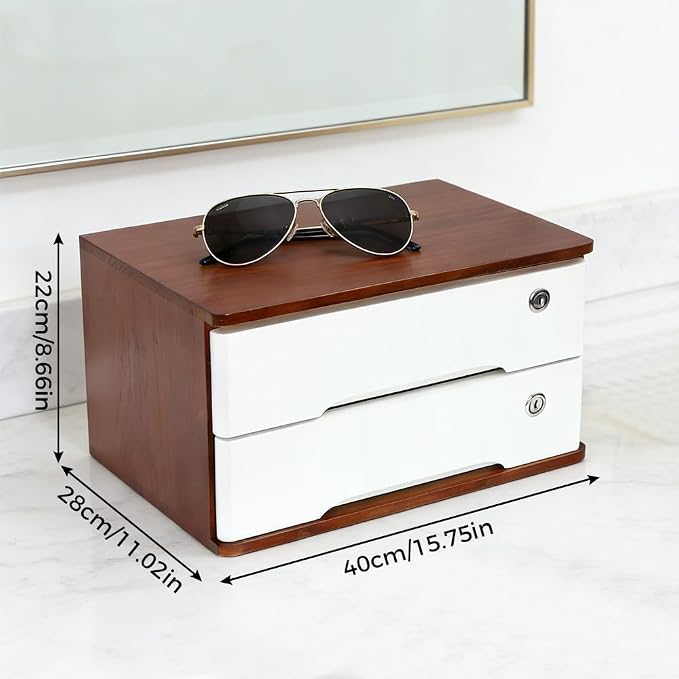 Desktop Storage Box, Desk Organizer Drawer, Desktop Organizer, Small Things - Image 3