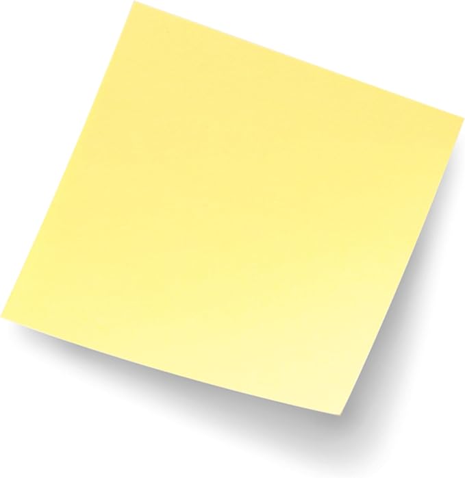 Post-it Notes, 3 in x 3 in, 4 Sticky Notes Pads, 50 Sheets per Pad, The Iconic - Image 3