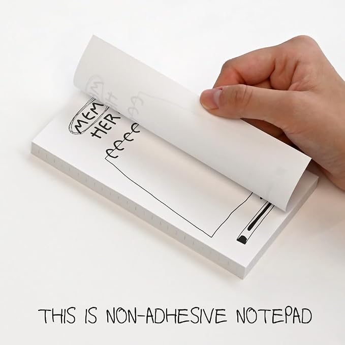 Monolike Triple Memopad Little Doodle 2P Set - Image 3