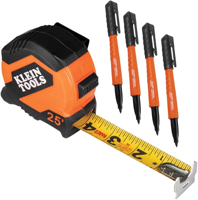 KLEIN TOOLS 80187 Skribes Measure and Mark Set by KleinTools