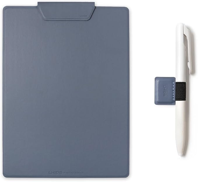 LHiDS Magnetic Clipboard – Slim Leather Writing Board by LHiDSCreative