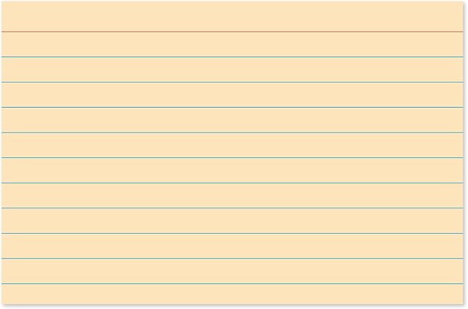 C-Line 4" x 6" Assorted Color Ruled Index Cards - Image 3