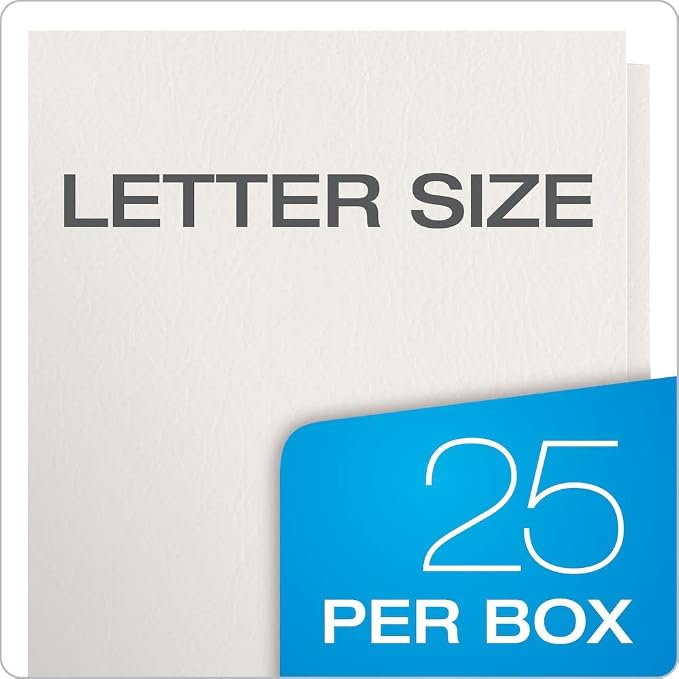 Oxford Twin-Pocket Folders, Textured Paper, Letter Size, Holds 100 Sheets - Image 9