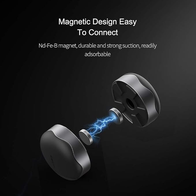 Laptop Cooling Pad, Hagibis Ergonomic Laptop Stand Small Invisible Cooler Ball - Image 3