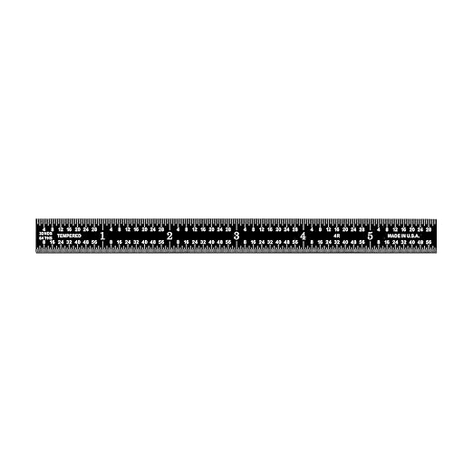PEC Tools Stainless Steel Flexible Machinist Rules - Image 2
