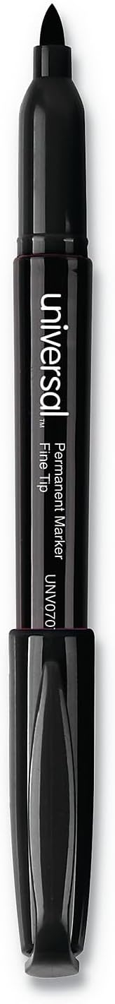 Universal UNV07074 Fine Bullet Tip Pen-Style Permanent Marker - Image 5