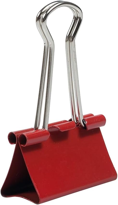 JAM PAPER Colorful Binder Clips - Image 4