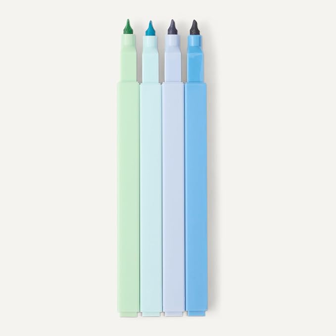 Amazon Basics Pastel Bible Highlighters Set, No Bleed, Chisel Tip, Soft Pastel - Image 3