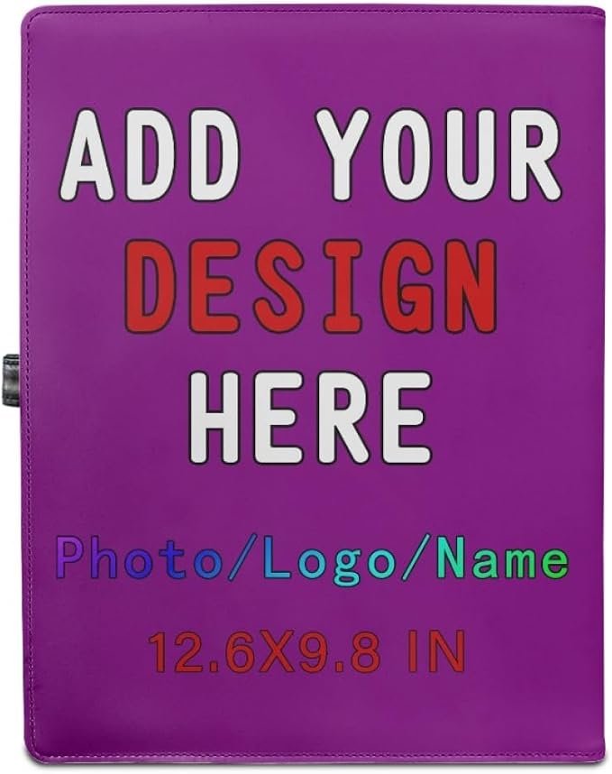 Personalized Padfolio with Logo, Custom Business Portfolio with A4/US Letter - Image 2