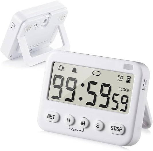 GH 99 Hours Full Featured Timer, Reminder Mode, Timing Function, Compatible by GH