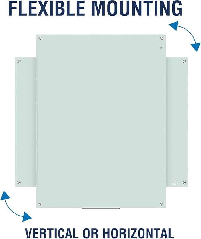 TSJ OFFICE Glass Dry-Erase Board - Image 3