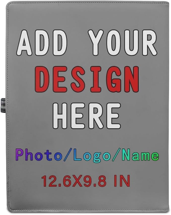 Professional Padfolio with Clipboard, Business Resume Portfolio Folder - Image 2