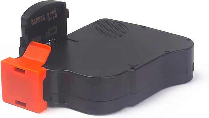 ISINK2 Fluorescent Red Ink Cartridge for Neopost IS-200, IS-240, IS-280, Quadient Hasler IM-200, IM-240, IM-280 Franking Machines, 42ml, 4200 Impressions, 4145144H-DeskLoop Office