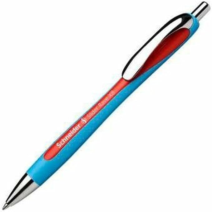Schneider Slider Rave XB Ballpoint Pen, Refillable + Retractable, 1.4 mm - Image 3