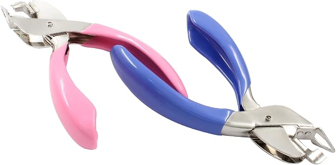 2Pcs Handheld Staple Removers Staple Removal Tool Heavy Duty Staple Remover - Image 5