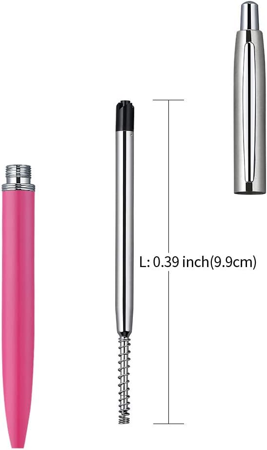 ChaoQ, Replaceable Ballpoint Pen Refills, 1mm Medium Tip - Image 4