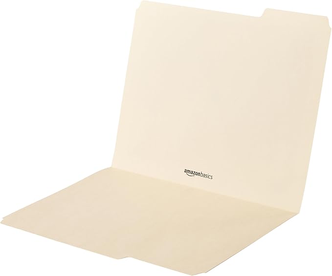 Amazon Basics Sturdy File Folders - Image 4
