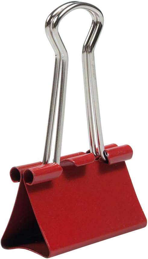 JAM PAPER Colorful Binder Clips - Image 6