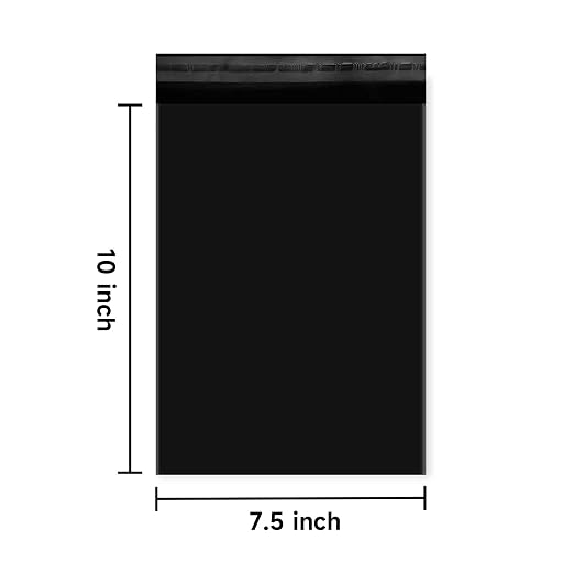 KKBESTPACK 7.5X10.5 1000 PCS Poly Mailers Shipping Bags - Image 2