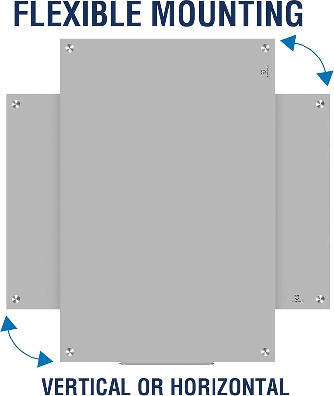 TSJ OFFICE Glass Dry-Erase Board - Image 4