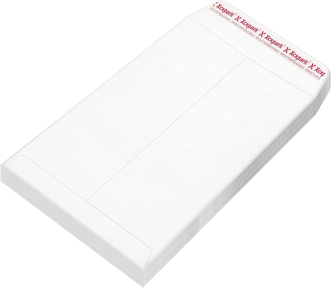 Xxcxpark 250 PCS 9x12 inches Security Catalog Envelopes Printable Self Seal - Image 8