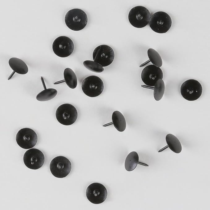 200PCS Thumb Tacks Flat Push Pins Wall Tacks Round Head Thumbtack - Image 3