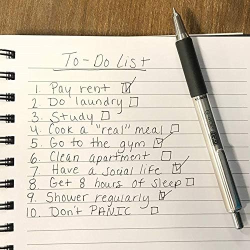 Zebra Pen G-Series Stainless Steel Gel Ink Pen JK-Refill, Fine Point - Image 6