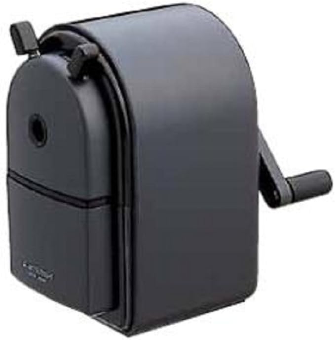 Mitsubishi Pencil Sharpener KH-20 Manual Type Black KH20.24 by Unknown