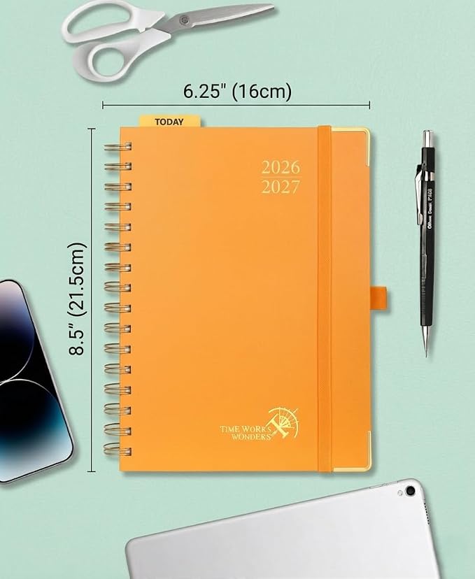 POPRUN 2026-2027 Academic Year Weekly and Monthly Planner Calendar, Jul 2026 - Image 4