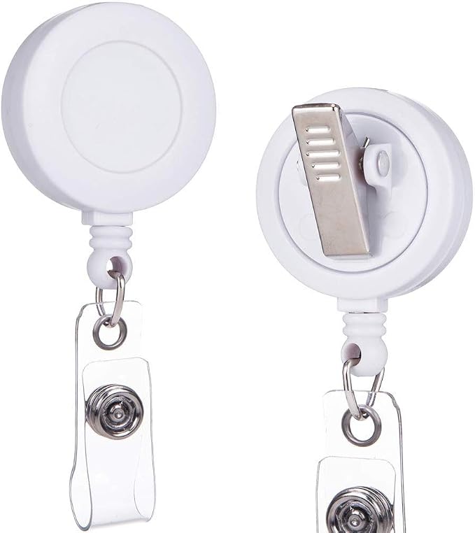 QREEL Retractable Badge Holder by QREEL