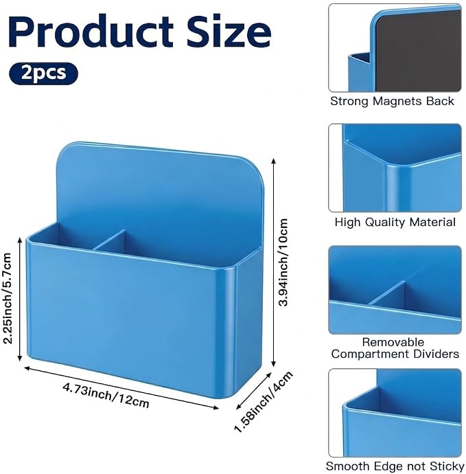 Magnetic Pencil Pen Holder - Image 2