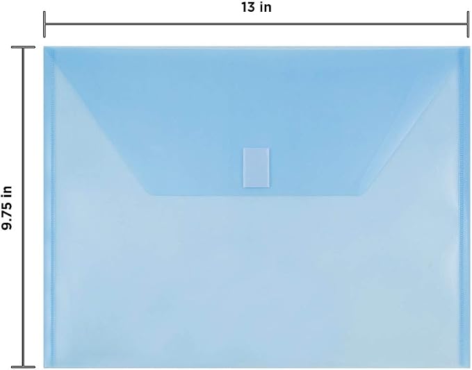 JAM PAPER Plastic Envelopes - Image 3