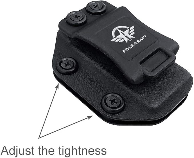POLE.CRAFT IWB/OWB Magazine Holster Kydex - Image 4