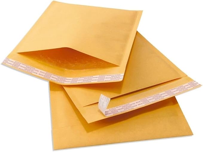 Kraft Bubble Mailers Shipping Mailing Packing Padded Envelopes #0 - Image 2