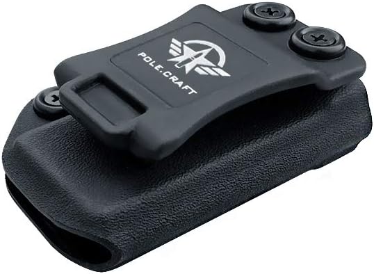 POLE.CRAFT IWB/OWB Magazine Holster Kydex - Image 5