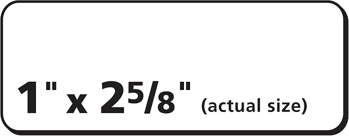 PRES-a-ply Laser Address Labels, 1 x 2-5/8 - Image 4