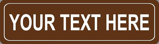 BuildASign Personalized Custom Street Sign – Aluminum Road Sign by CustomForMe