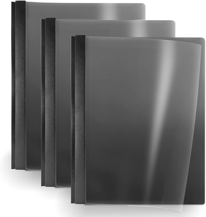Binditek 30 Pack Clear Front Report Covers - Image 9
