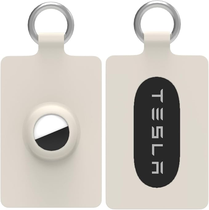 Tesla Key Card Holder with AirTag Slot, AirTag Card Key Holder by Unknown
