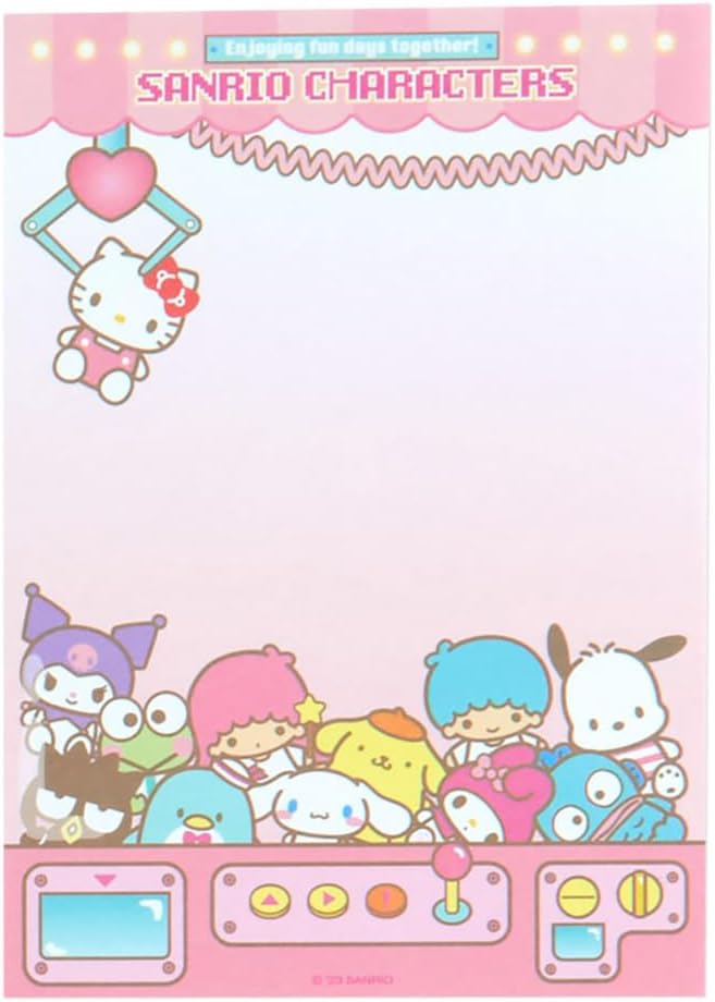 Sanrio 017159 Sanrio Characters 8 Design Notes - Image 5