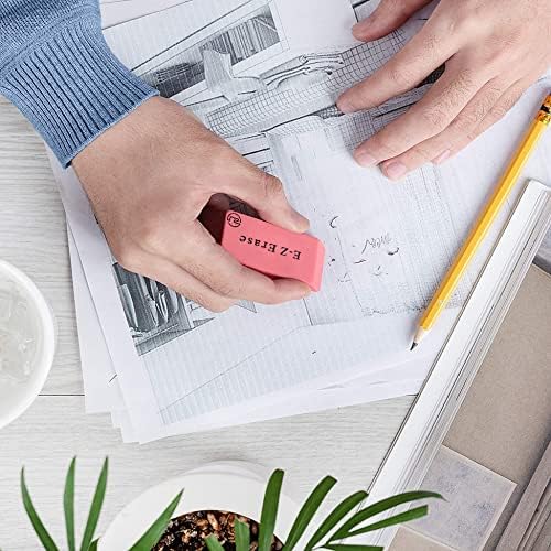 Pink Erasers, Latex Free Pink Pearl Erasers - Image 6